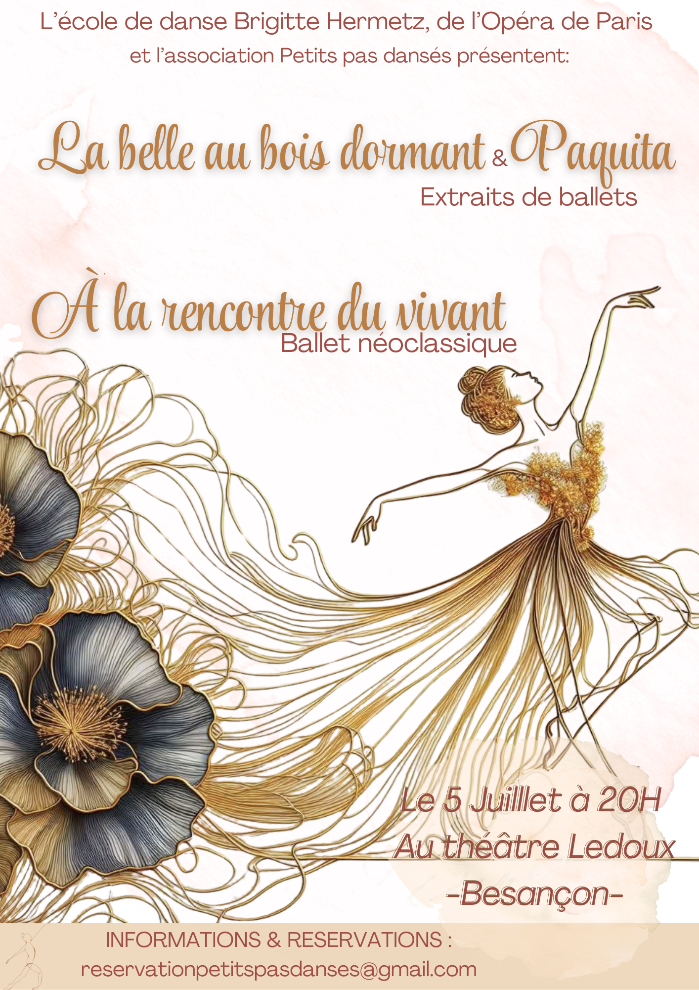 Actualité école de danse classique